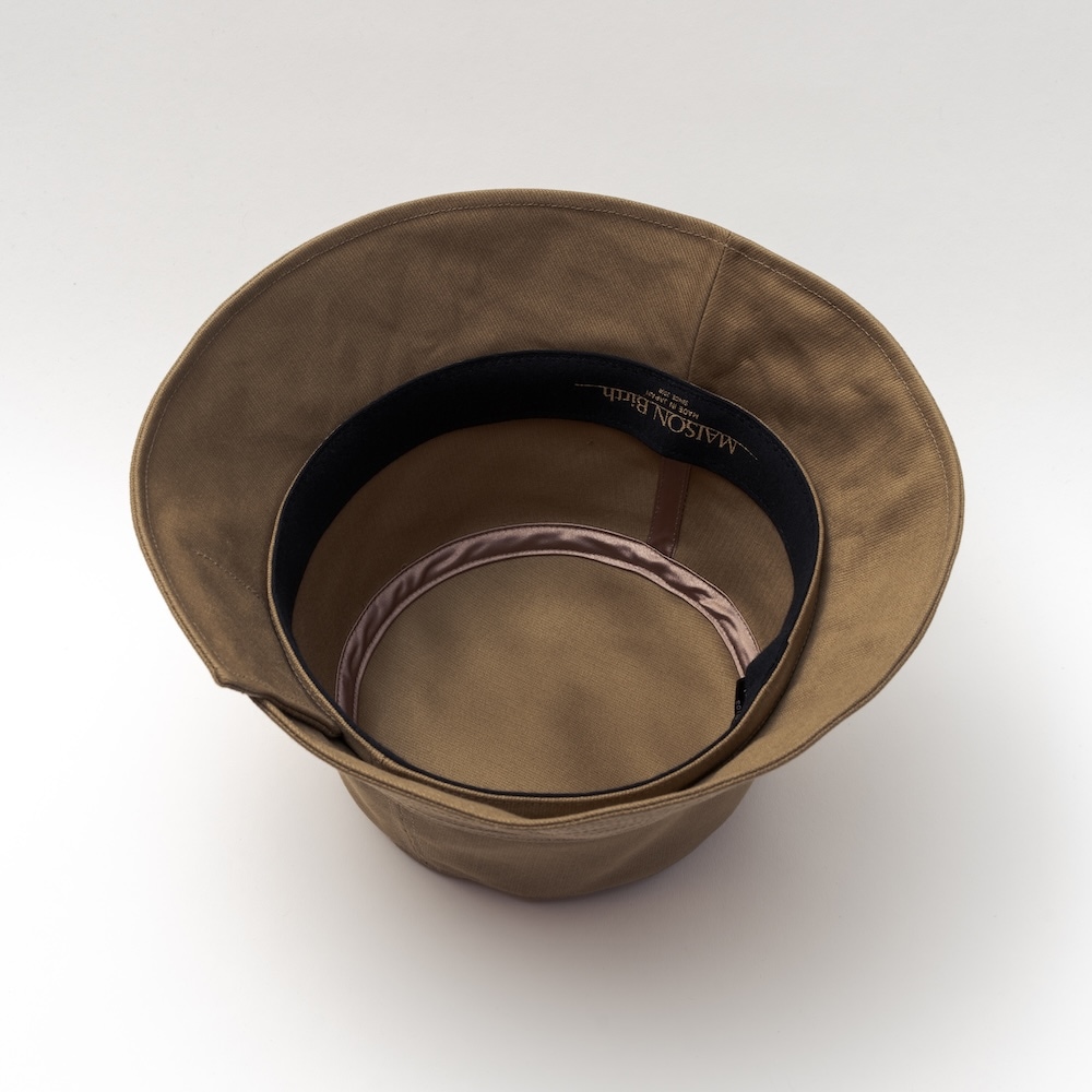 MAISON Birth/メゾン バース」N1 SLIP BRIM HAT | BUCKET | REGATTO